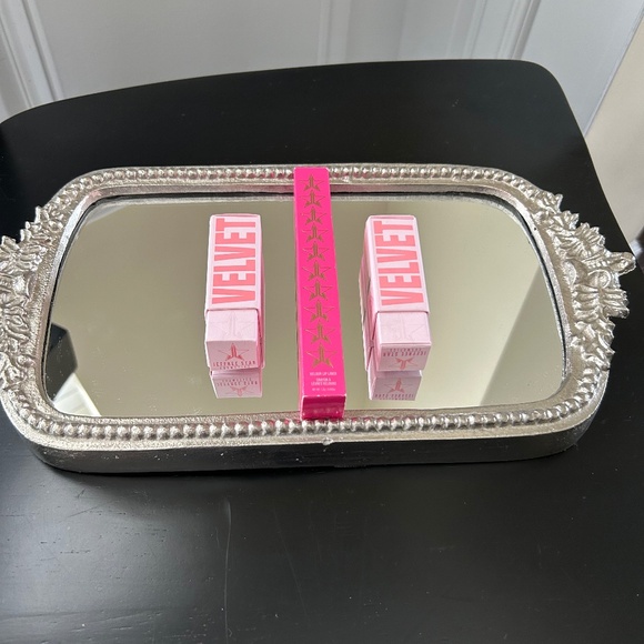 NIB Jeffree Star Lot Of 3 Velvet Trap and Velour Lip Liner - Picture 1 of 3